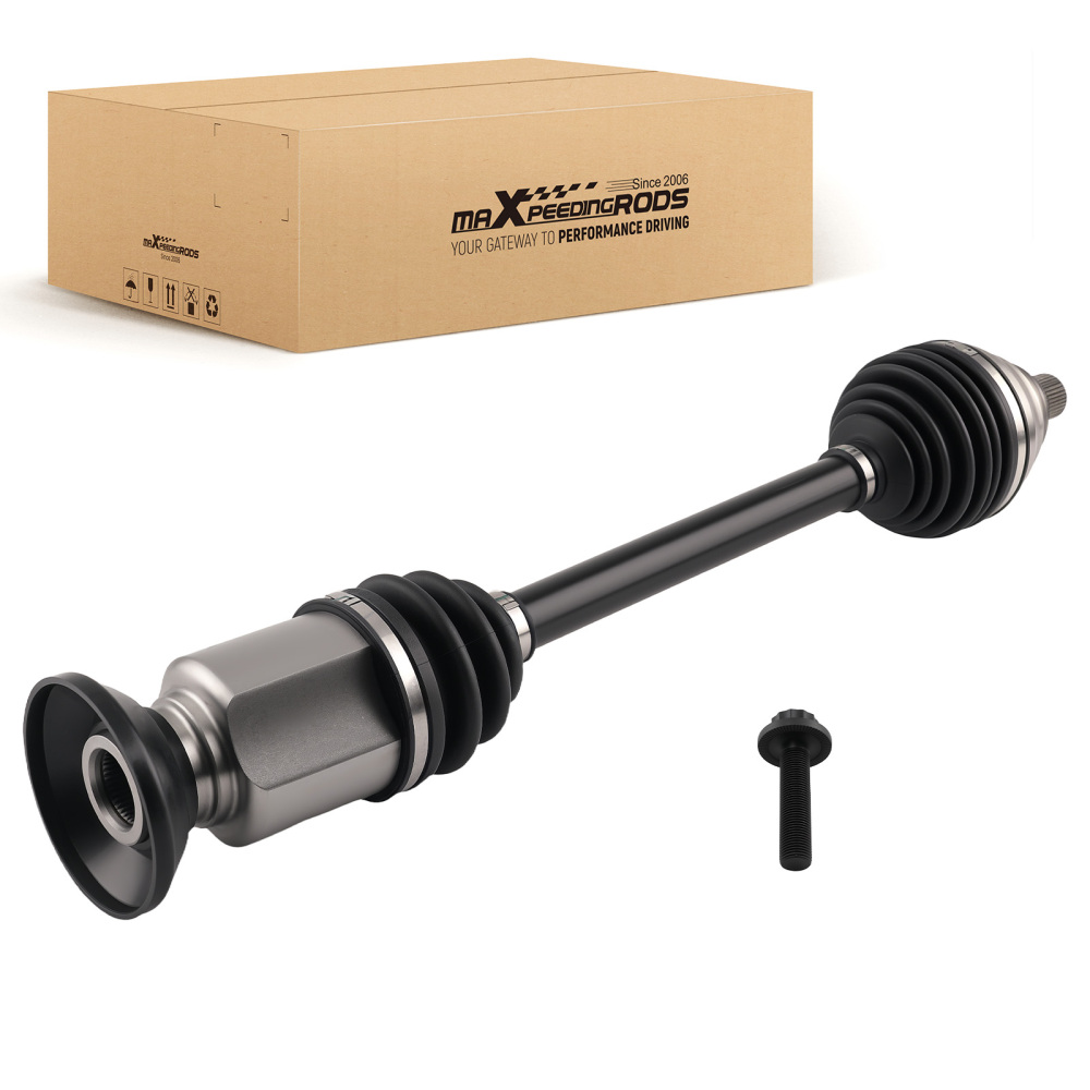 Arbre de transmission CV Avant Droit compatible pour Audi A3 RS3 Quattro 2015-22 5N0407764J