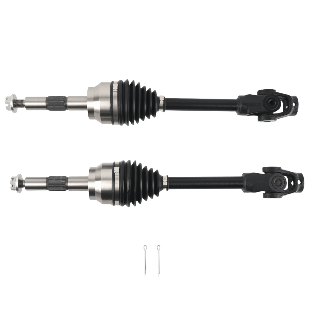 Pair Front Left Right CV Axle Drive Shaft compatible for Polaris Sportsman 335 400 400L 500