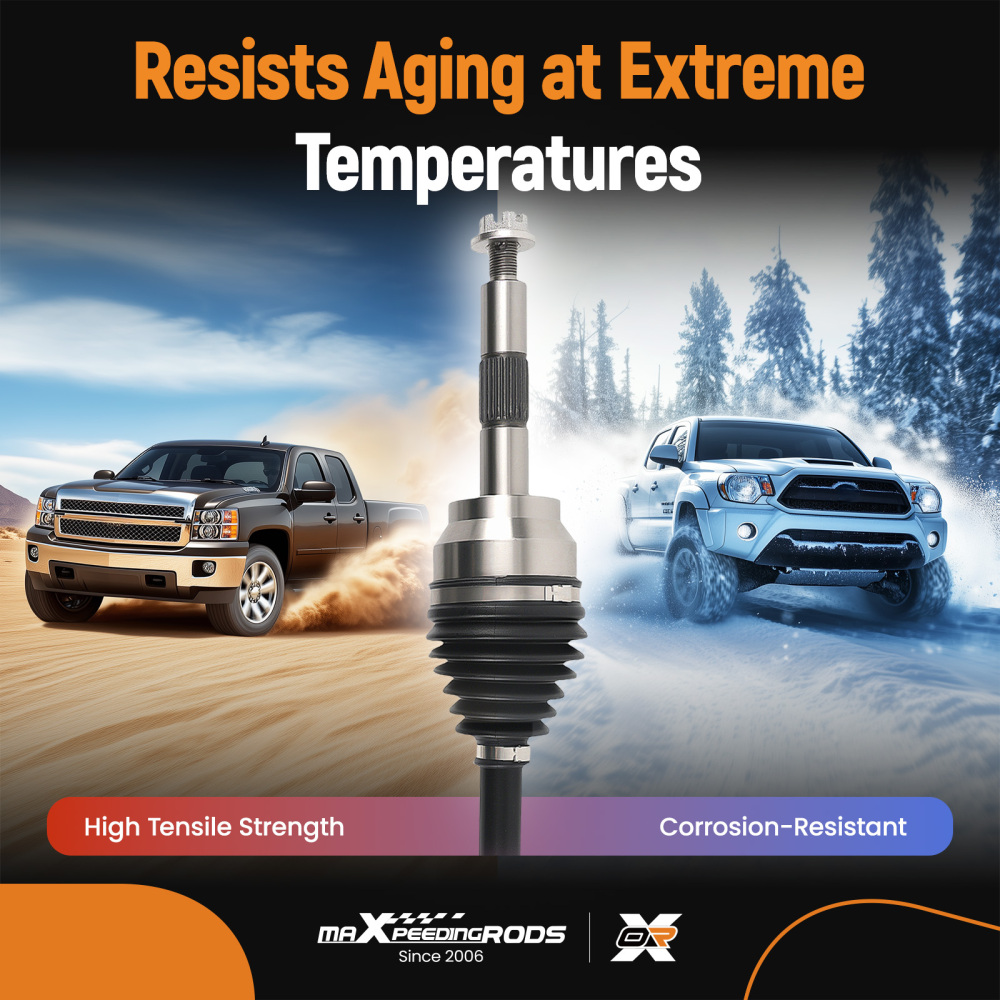 Pair Front Left Right CV Axle Drive Shaft compatible for Polaris Sportsman 335 400 400L 500