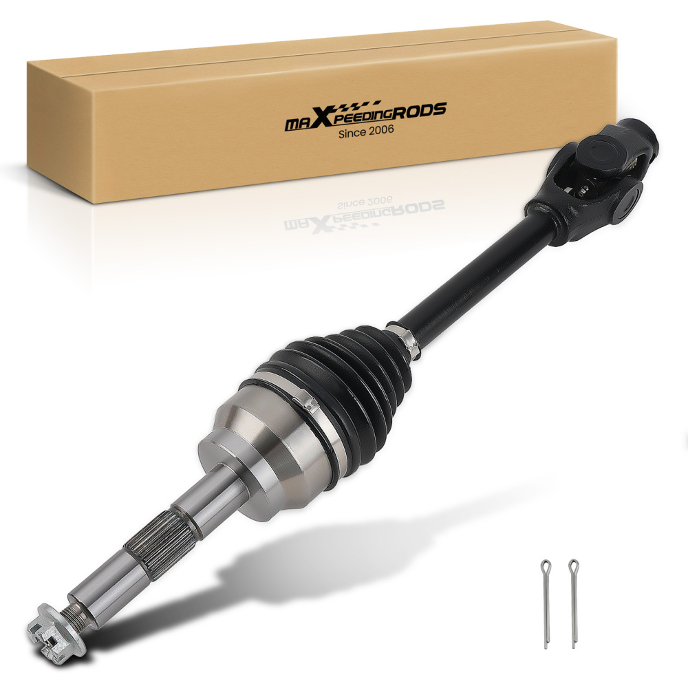 Front Left/Right compatible for Polaris Sportsman 500 4X4 1996-2002 CV Axle Drive Shaft