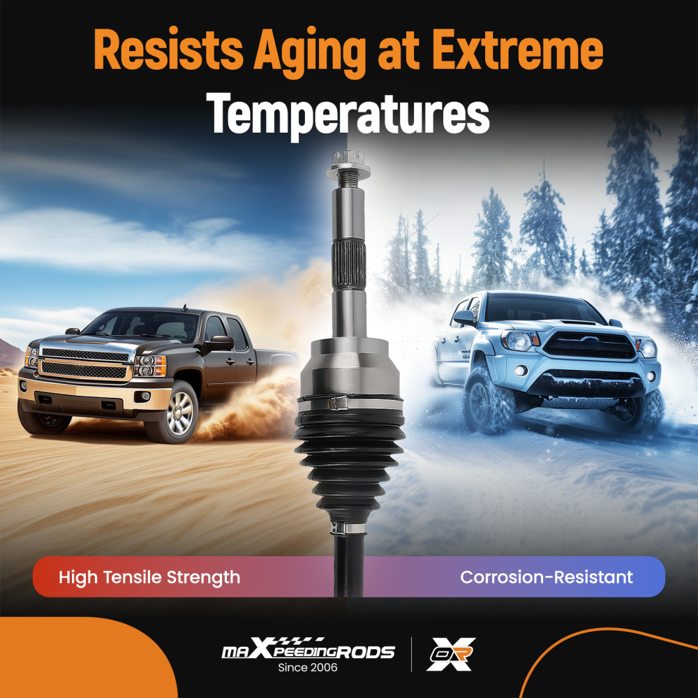 Front Left/Right compatible for Polaris Sportsman 500 4X4 1996-2002 CV Axle Drive Shaft