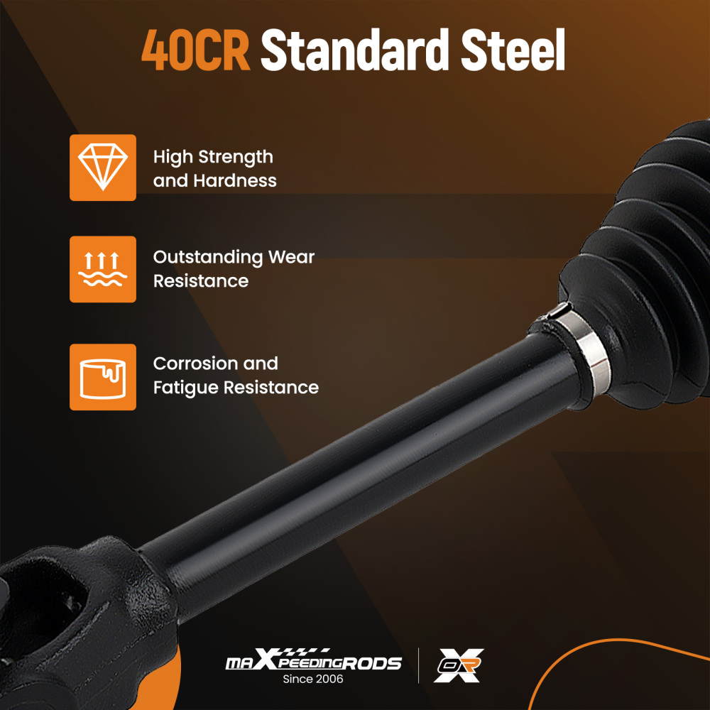 Front Left/Right compatible for Polaris Sportsman 500 4X4 1996-2002 CV Axle Drive Shaft