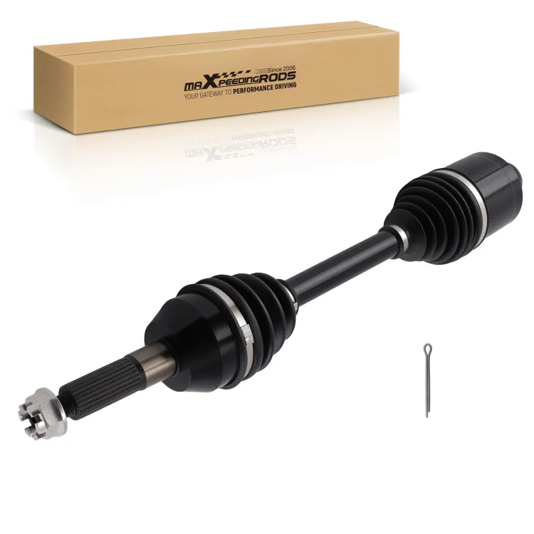 Caltric Rear CV Joint Axles For Polaris Sportsman 500/800 Touring 2008-2010 - Left & Right Pair
