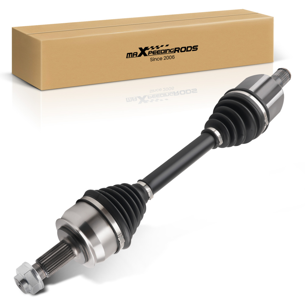 CV Axle Assembly Front compatible for Jeep Compass 2.4L with 3.73 Axle Ratio AWD 2018-2021