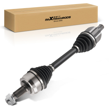 CV Axle Assembly Front compatible for Jeep Compass 2.4L with 3.73 Axle Ratio AWD 2018-2021