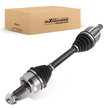 CV Axle Assembly Front compatible for Jeep Compass 2.4L with 3.73 Axle Ratio AWD 2018-2021