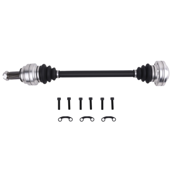 Drive Shaft Rear Left compatible for BMW X1 E84 09-15 2.0 RWD AWD 33207591595 33207605485