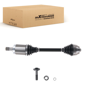 CV Axle Assembly compatible for BMW 550i GT xDrive 10-17 750i xDrive F10 G30 Front Left 1pc