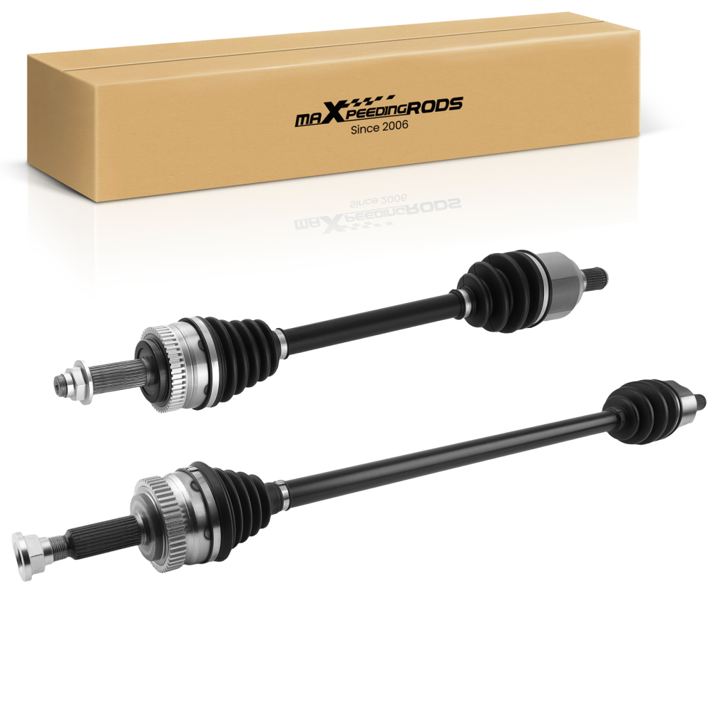 Front Pair CV Axle Joint Shaft Assembly compatible for Kia Optima 2.4L Automatic 2014-2015