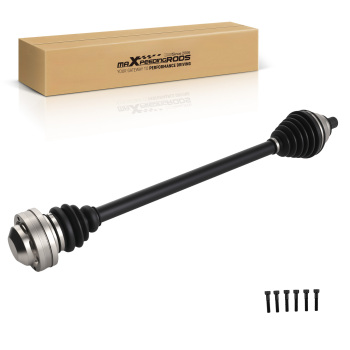 Arbre CV Avant Droit compatible pour AUDI A3 1.4-1.8 TFSI 2006-12 1K0407454NX