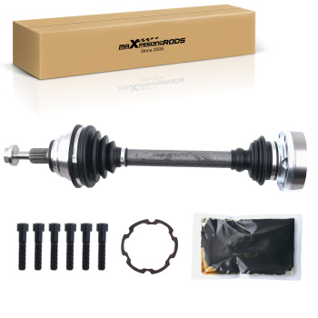 Eje CV Delantero compatible para Audi A3 8P1 3.2V6 Quattro 2003-2009 5Q0407761KX
