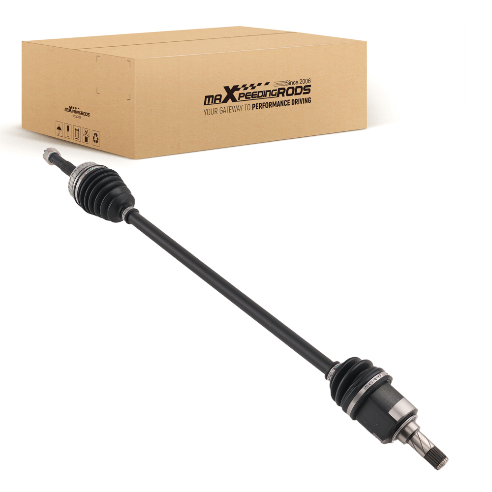 Drive Shaft compatible for Vauxhall Combo C 1.7d Front Right 01 To 11 With Abs Driveshaft