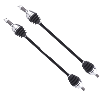 Front Axle SET compatible for Can-Am Maverick X3 XRS Turbo RR 72 2020-2022