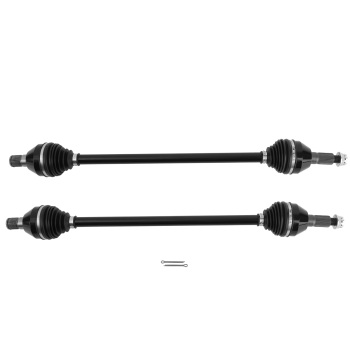 Rear CV Axle Set of 2 compatible for Can-Am Maverick X3 Max Turbo 72 2017-2023 705502362