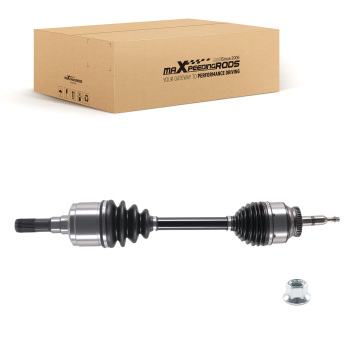 Front Driver Left CV Axle Assembly compatible for Ford F-150 SVT Raptor 2010 - 2013 2014