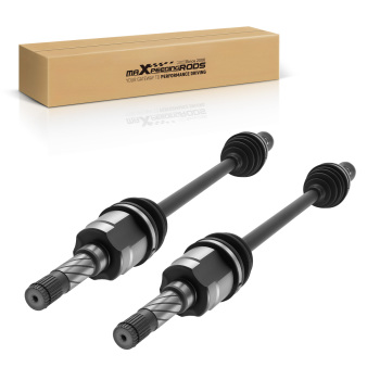 2X CV Axle compatible for Ford Escape 2013-2019 compatible for Lincoln MKC 2015-2019 Rear Left Right Side