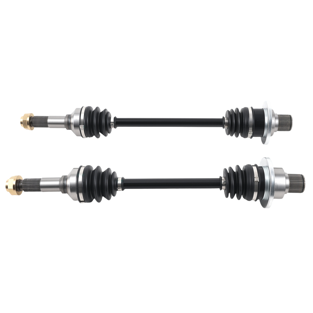 Rear Right And Left CV Joint Axles compatible for Yamaha Rhino 660 YXR660F 4X4 2006 2007