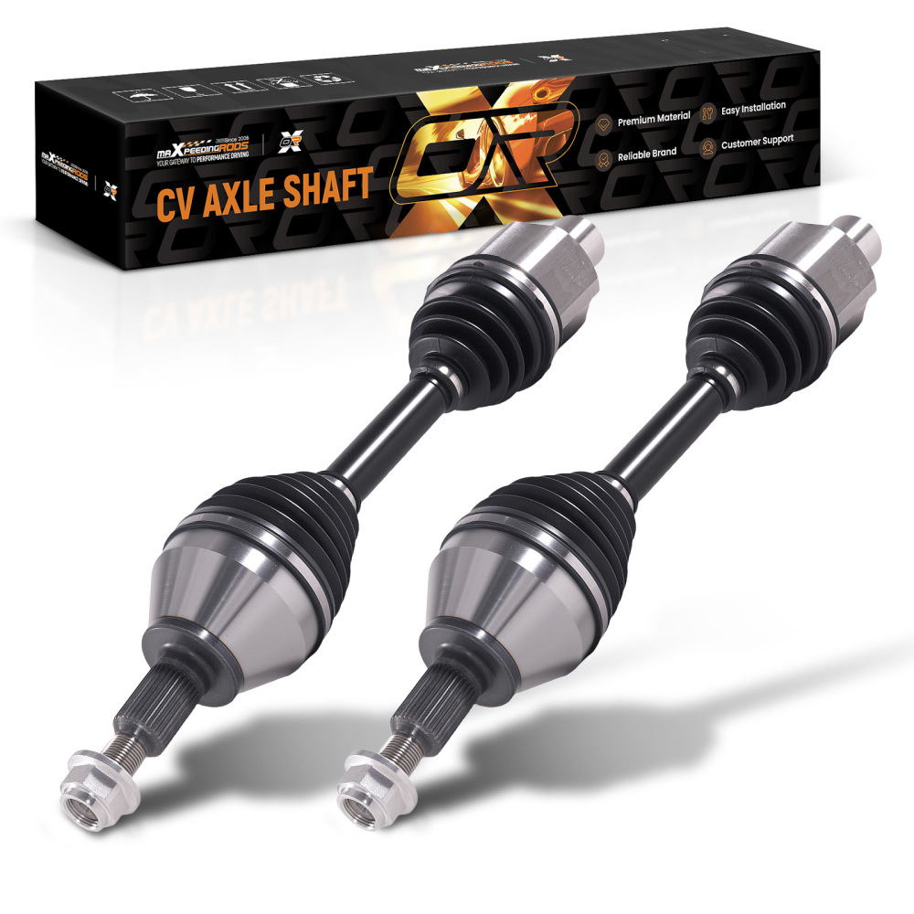 Front CV Axle Shaft Set compatible for Ram 1500 2012-2020 1500 Classic 2019-2020