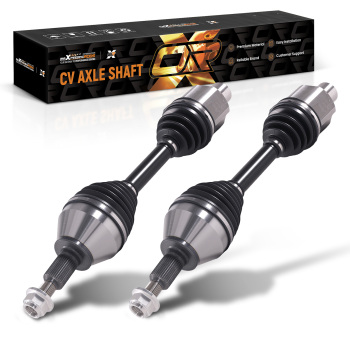 Front CV Axle Shaft Set compatible for Ram 1500 2012-2020 1500 Classic 2019-2020