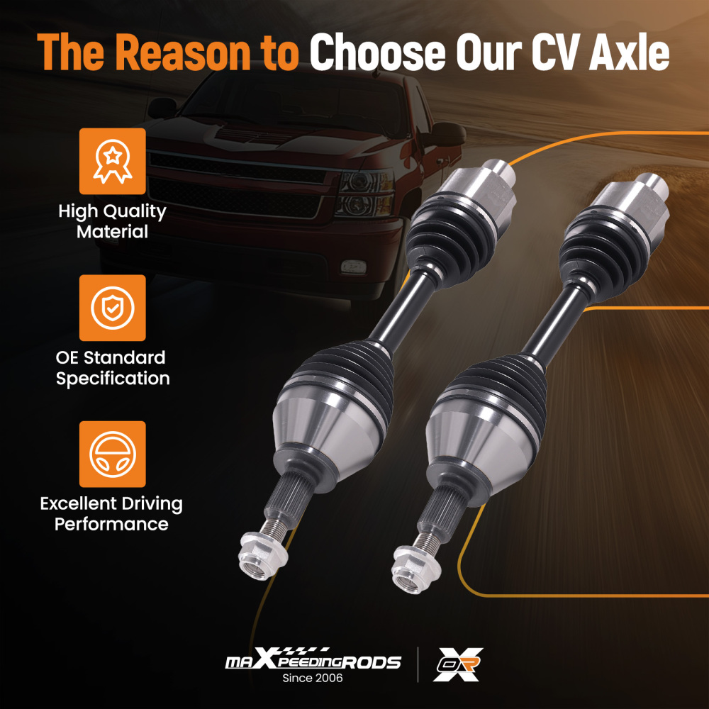 Front CV Axle Shaft Set compatible for Ram 1500 2012-2020 1500 Classic 2019-2020