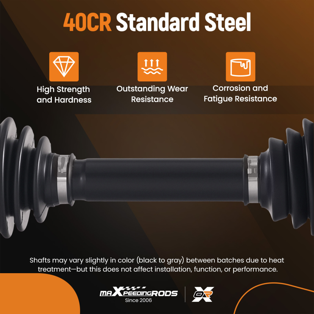 Front CV Axle Shaft Set compatible for Ram 1500 2012-2020 1500 Classic 2019-2020