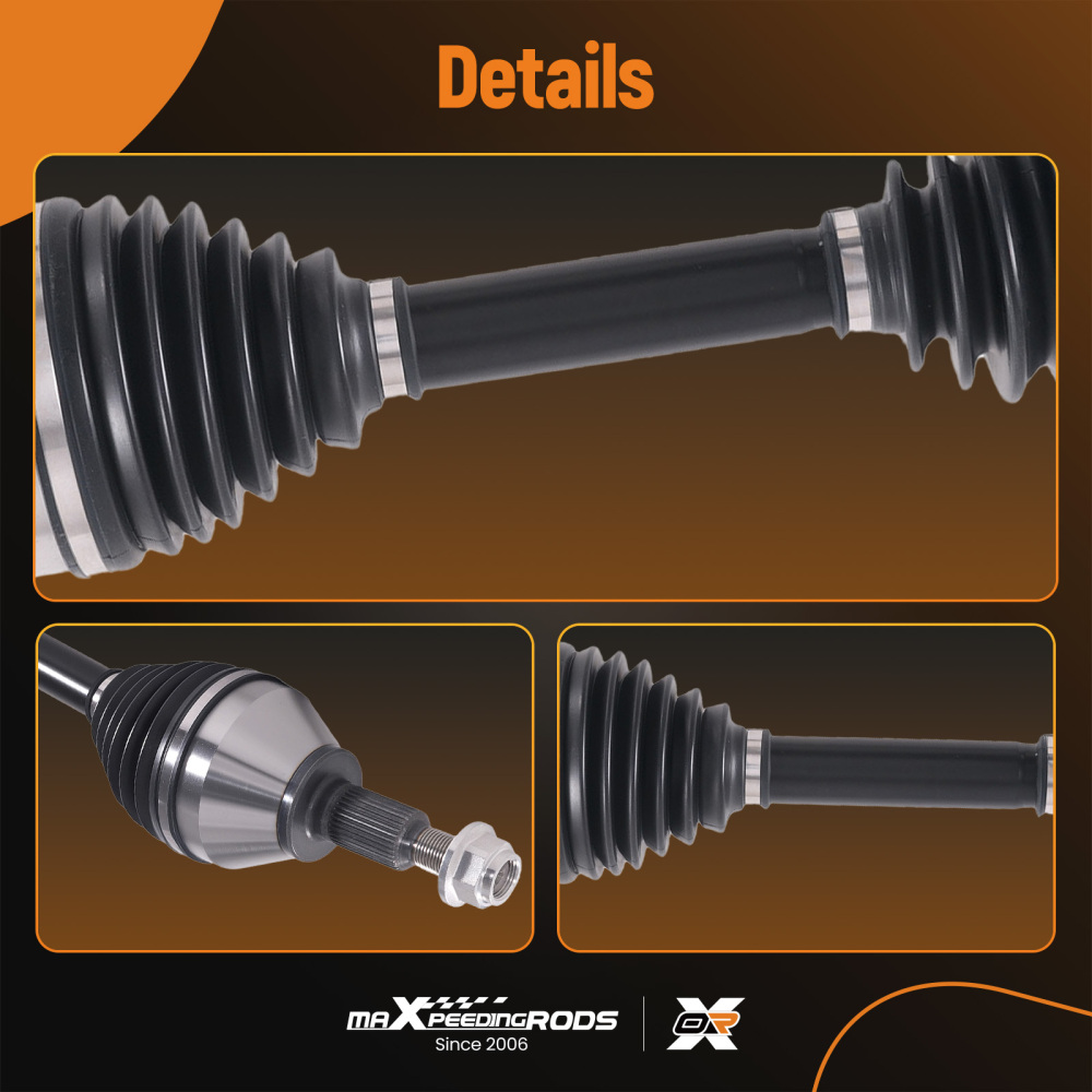 Front CV Axle Shaft Set compatible for Ram 1500 2012-2020 1500 Classic 2019-2020
