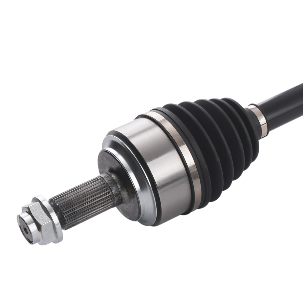 2x Front Left and Right CV Axle Shaft Assembly compatible for Honda CR-V 2007-2014 2.4L