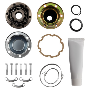 Front Prop-shaft CV Joint compatible for Jeep Grand Cherokee 98-07 Transfer compatible for case Side