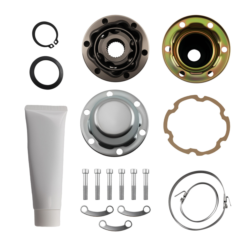 Front Prop-shaft CV Joint compatible for Jeep Grand Cherokee 98-07 Transfer compatible for case Side