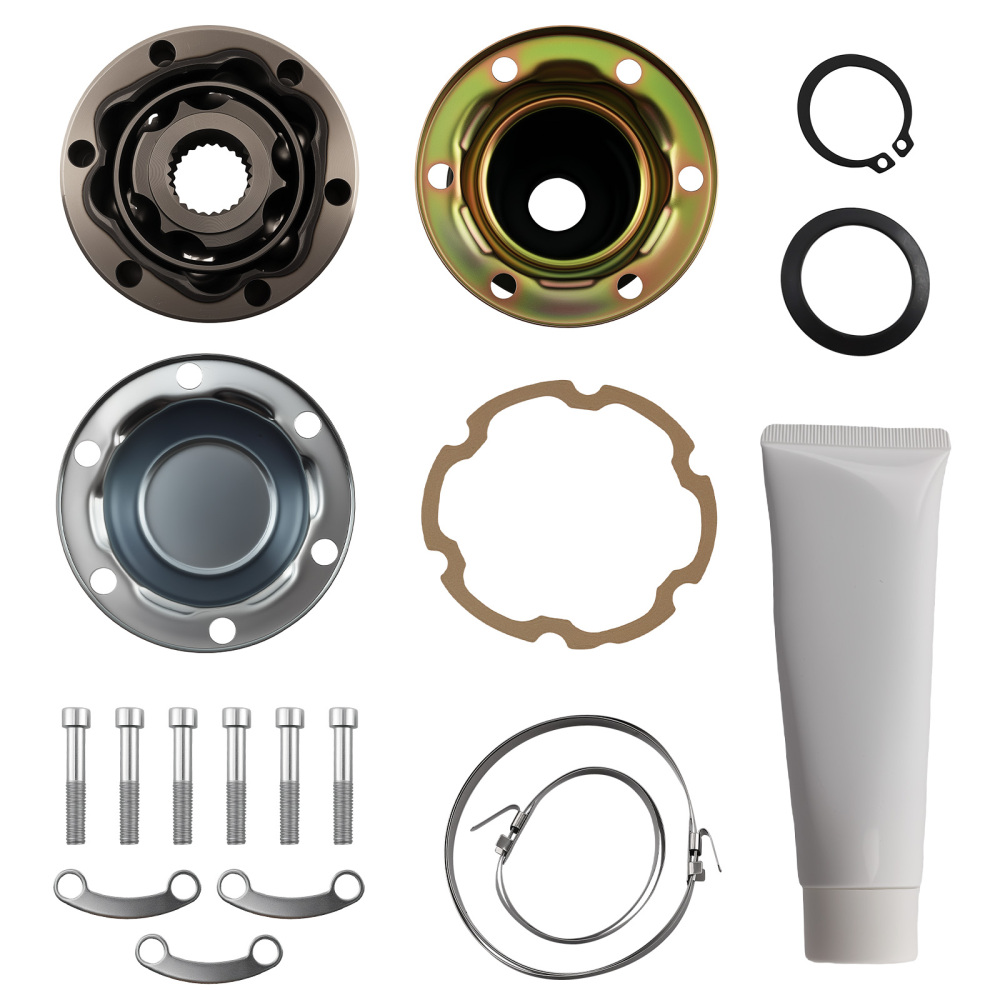 Front Prop-shaft CV Joint compatible for Jeep Grand Cherokee 98-07 Transfer compatible for case Side