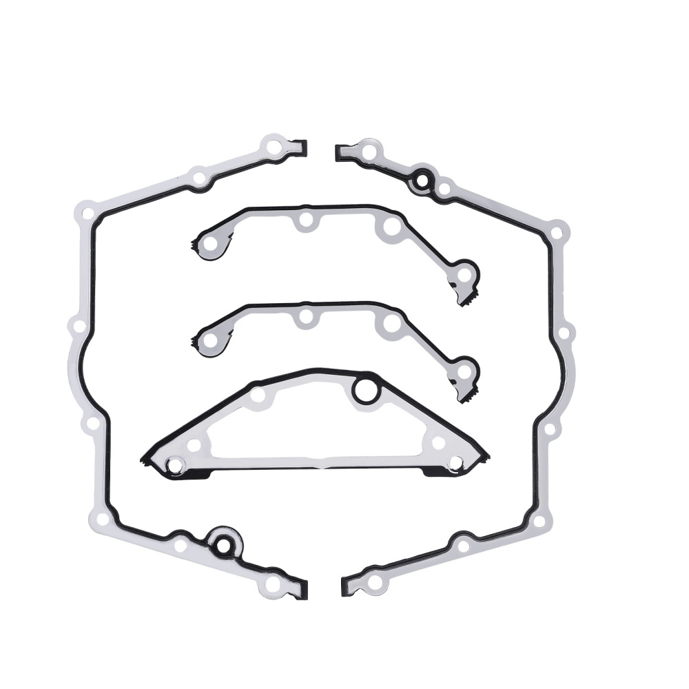 N62B48 Engine Full Cylinder Gasket Kit Set Compatible For BMW 550i 750i X5 E60 E70 V8 4.8L