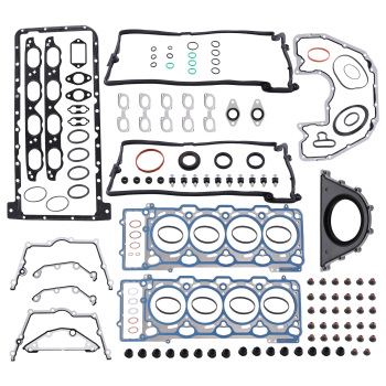 N62B48 Engine Full Cylinder Gasket Kit Set Compatible For BMW 550i 750i X5 E60 E70 V8 4.8L