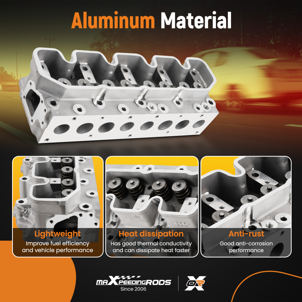 Cylinder Head Complete Assy compatible for Land Rover Discovery 300TDI 1995-1998 LDF500180