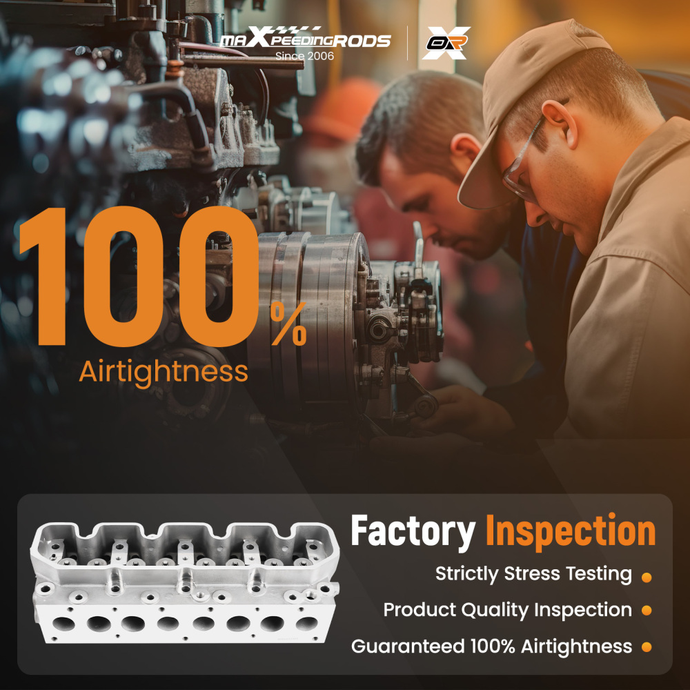 Cylinder Head Complete Assy compatible for Land Rover Discovery 300TDI 1995-1998 LDF500180