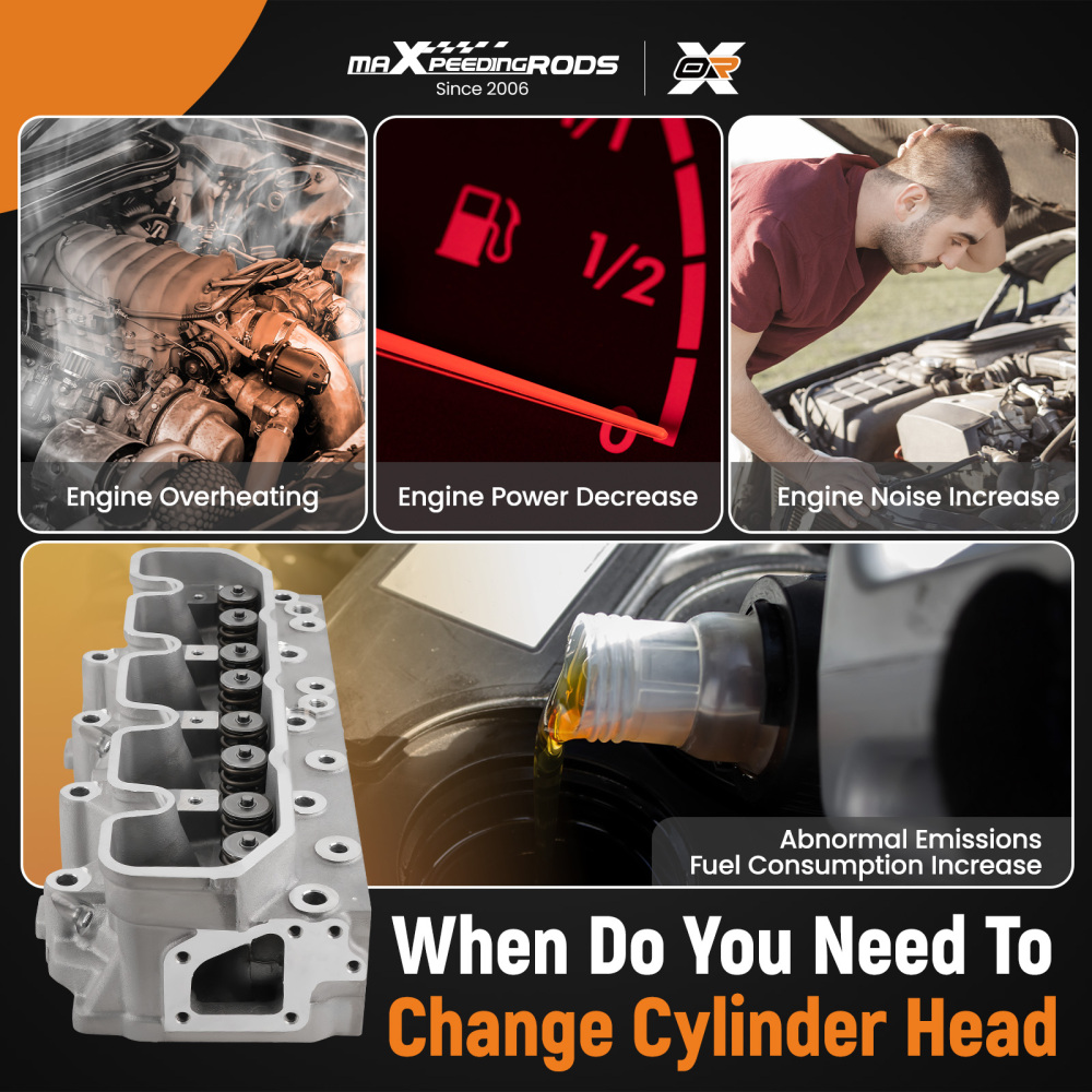 Cylinder Head Complete Assy compatible for Land Rover Discovery 300TDI 1995-1998 LDF500180