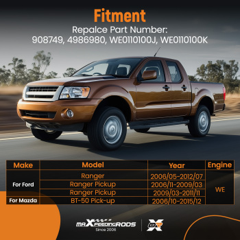 NEW Cylinder Head compatible for Ford Ranger PJ PK 2.5L/3.0L compatible for Mazda BT-50 Pick-up for 908749