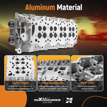 NEW Cylinder Head compatible for Ford Ranger PJ PK 2.5L/3.0L compatible for Mazda BT-50 Pick-up for 908749