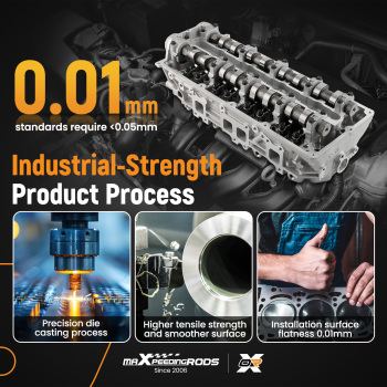 NEW Cylinder Head compatible for Ford Ranger PJ PK 2.5L/3.0L compatible for Mazda BT-50 Pick-up for 908749