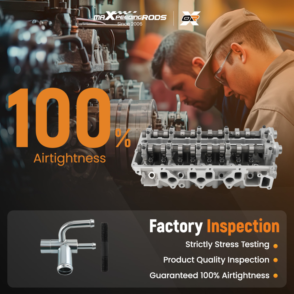 NEW Cylinder Head compatible for Ford Ranger PJ PK 2.5L/3.0L compatible for Mazda BT-50 Pick-up for 908749