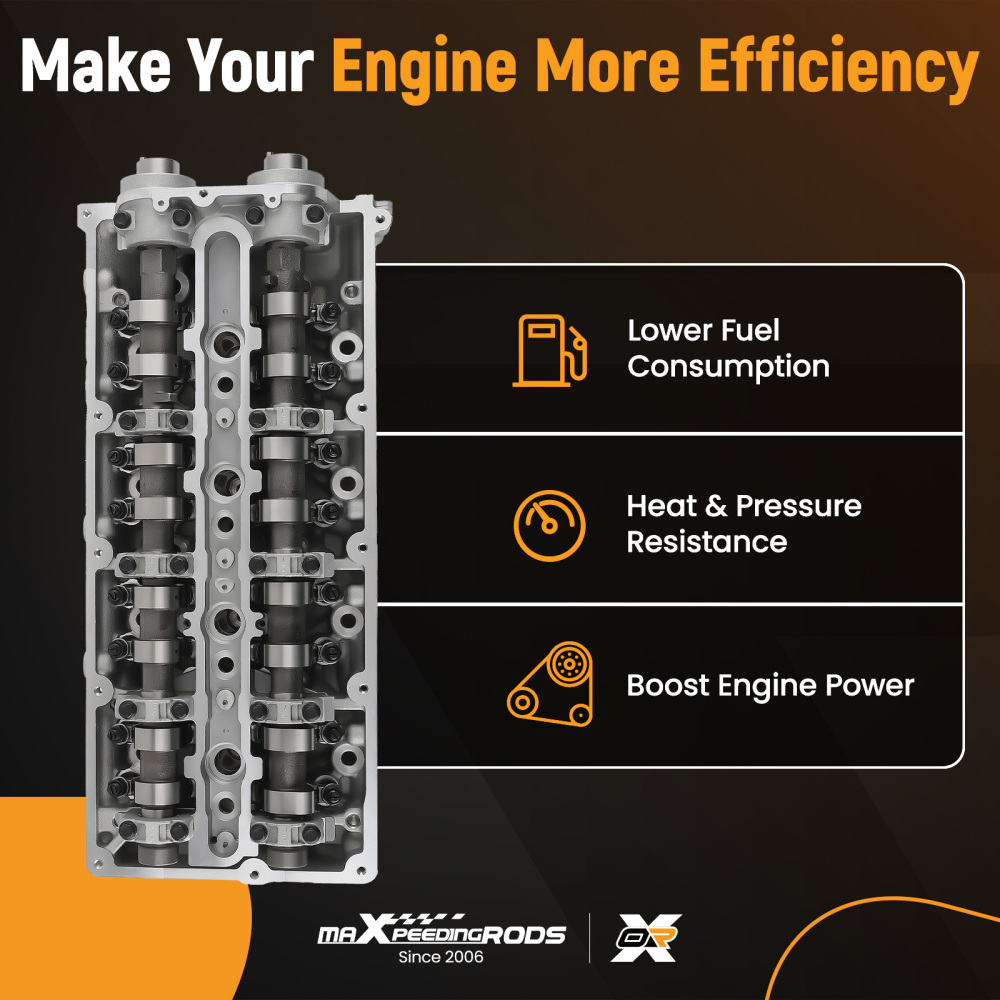 NEW Cylinder Head compatible for Ford Ranger PJ PK 2.5L/3.0L compatible for Mazda BT-50 Pick-up for 908749