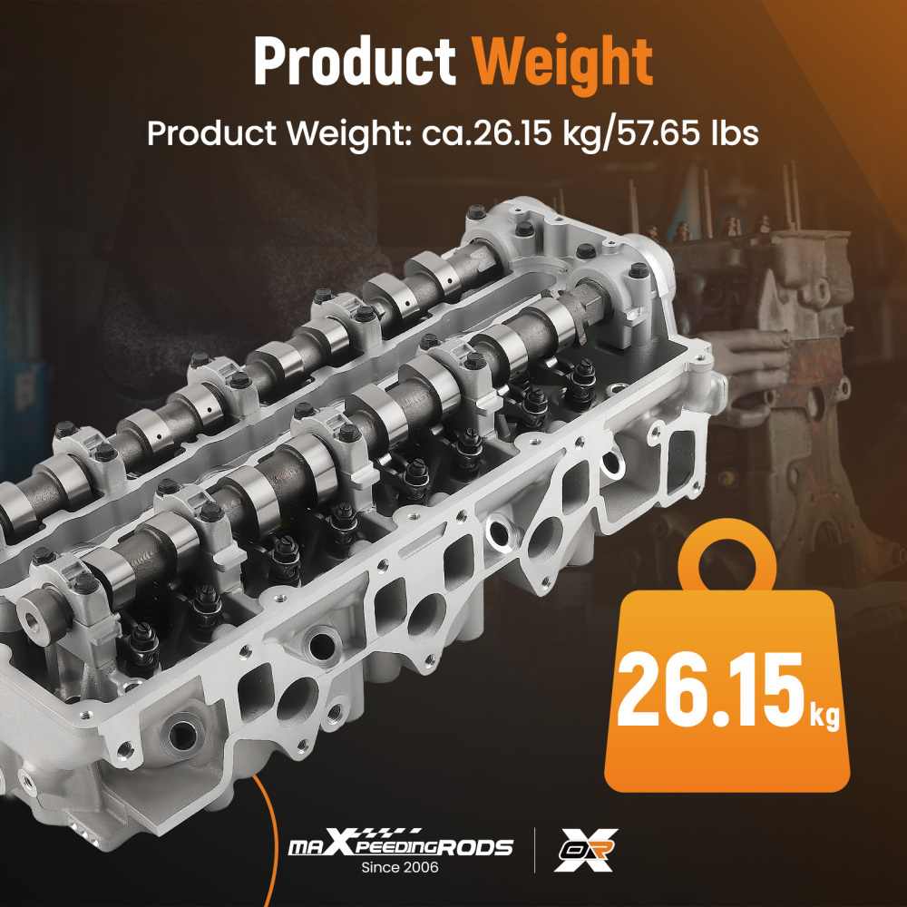 NEW Cylinder Head compatible for Ford Ranger PJ PK 2.5L/3.0L compatible for Mazda BT-50 Pick-up for 908749
