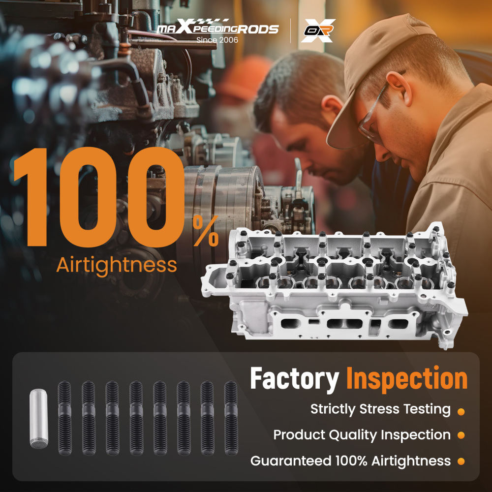 BARE CYLINDER HEAD compatible for RENAULT KANGOO compatible for MERCEDES CITAN compatible for DACIA DOKKER 1.2 110410224R