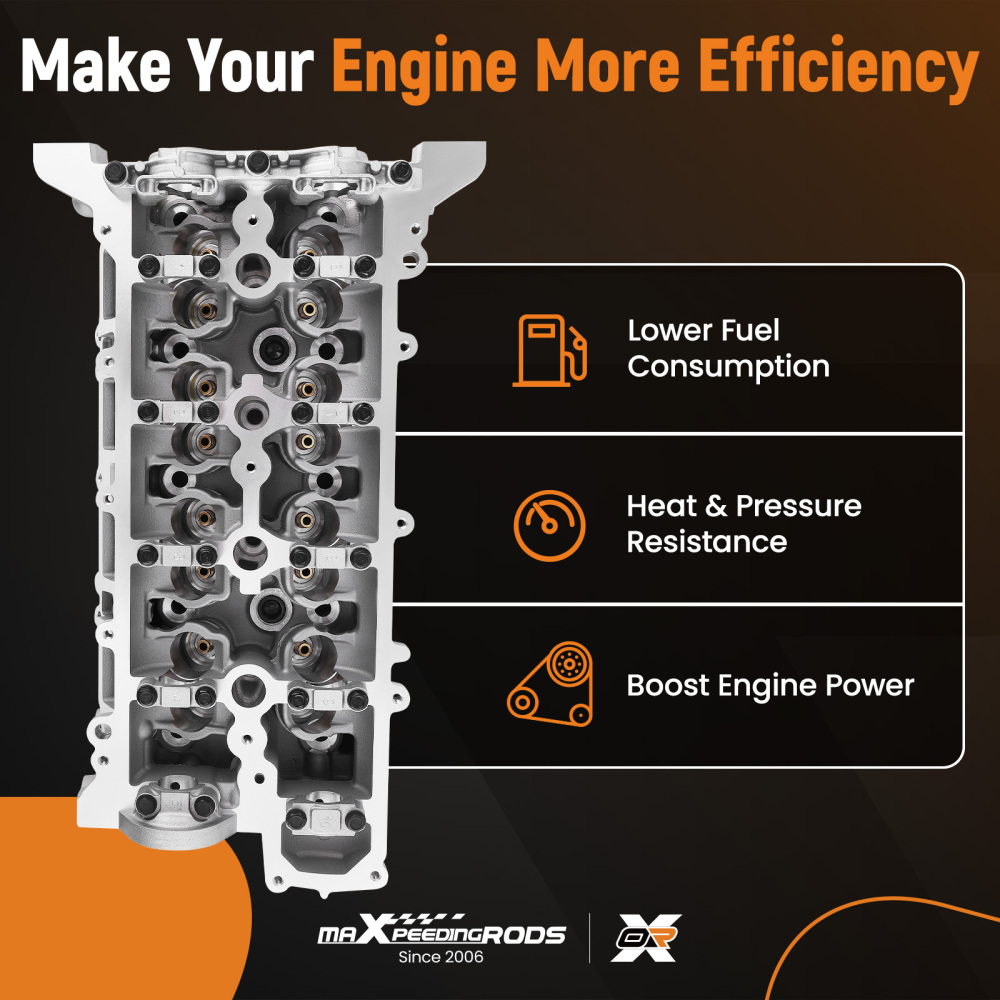 BARE CYLINDER HEAD compatible for RENAULT KANGOO compatible for MERCEDES CITAN compatible for DACIA DOKKER 1.2 110410224R