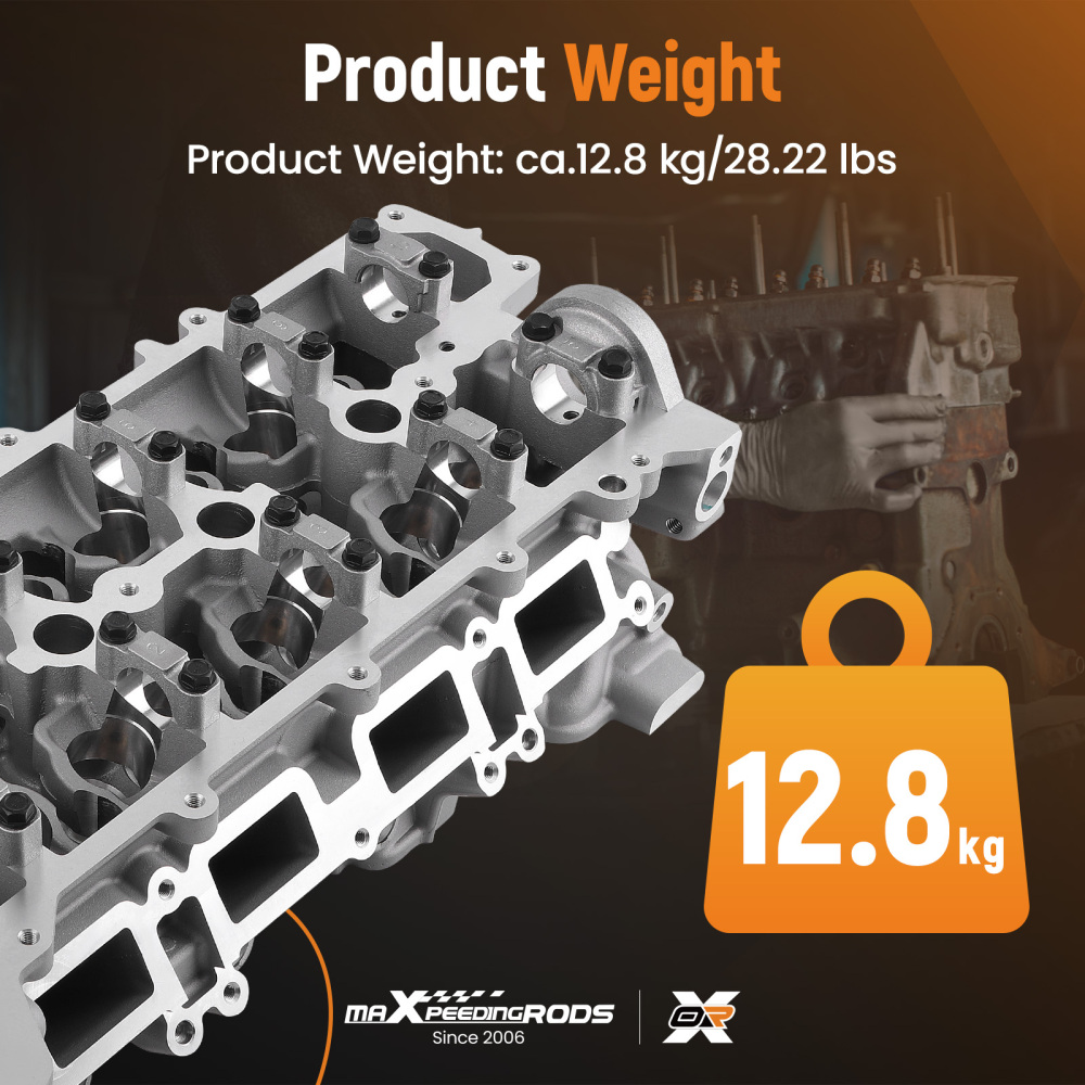 BARE CYLINDER HEAD compatible for RENAULT KANGOO compatible for MERCEDES CITAN compatible for DACIA DOKKER 1.2 110410224R