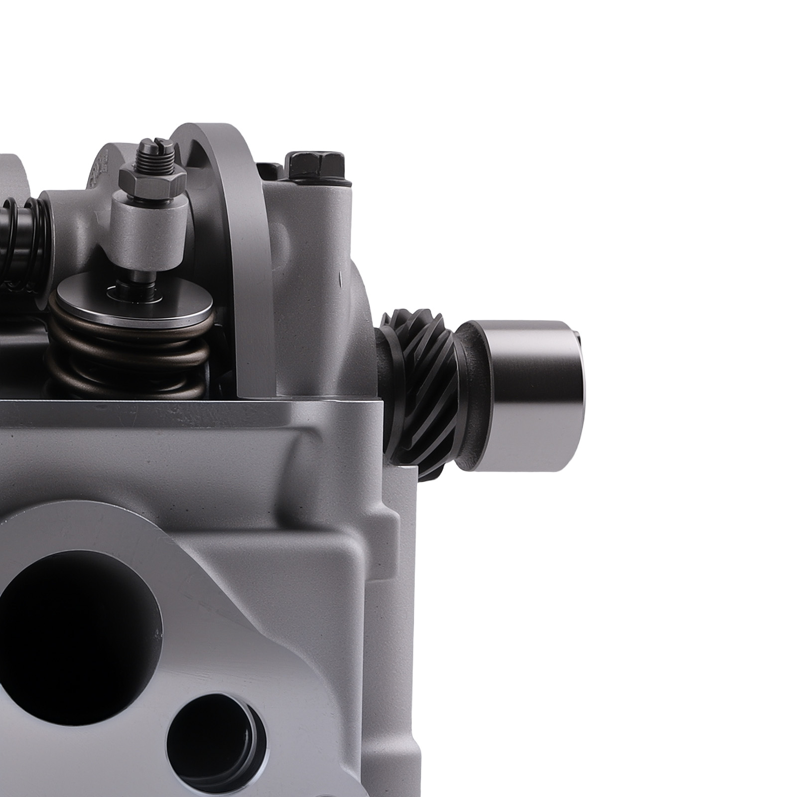Engine Cylinder Head Mechanical Type compatible for Mazda B2000
