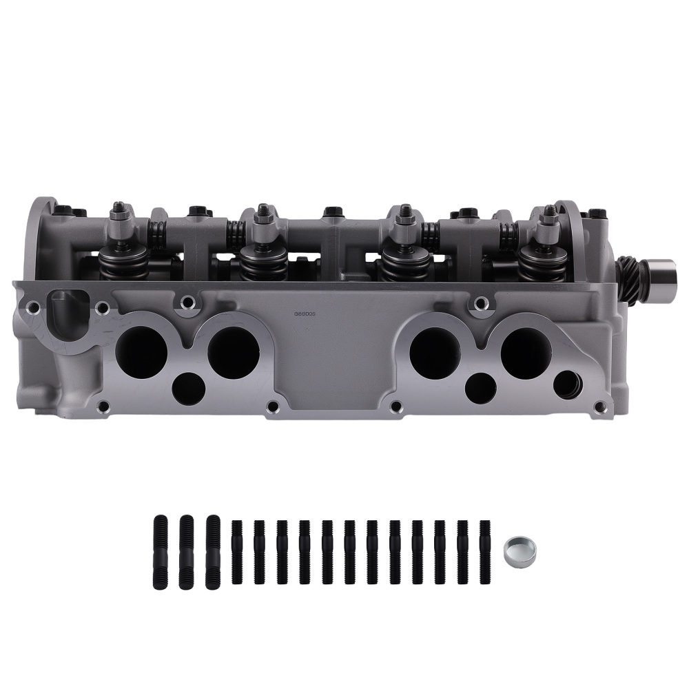 New Cylinder Head Assembly compatible for Mazda 626 B2000 B2200 2.0L 2.2L 8V SOHC FE F2