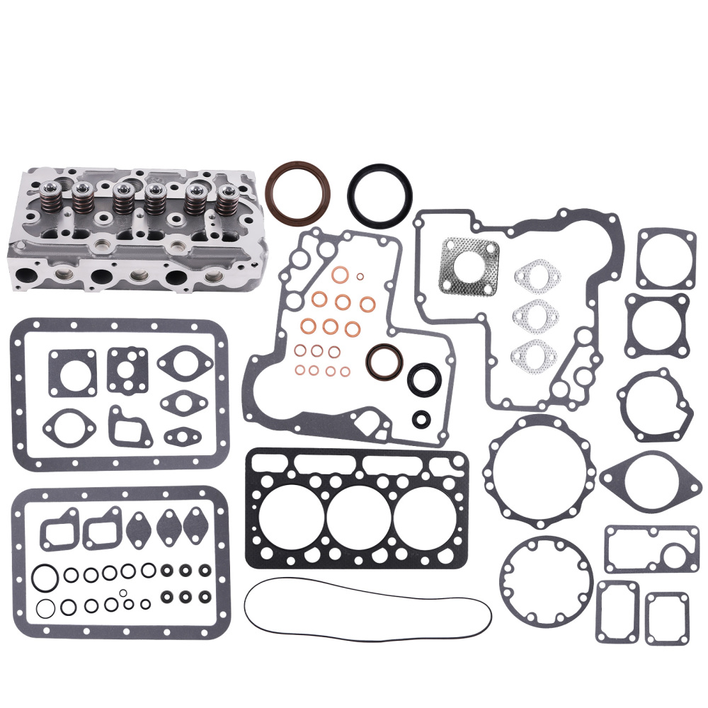 Complete Cylinder Head Full Gasket Kit compatible for Kubota K/B/F Series D850, D950