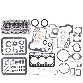 Complete Cylinder Head Full Gasket Kit compatible for Kubota K/B/F Series D850, D950