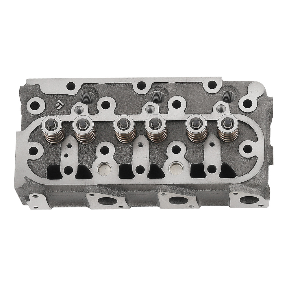 D1105 Engine Complete Cylinder Head w/ Gasket Kit compatible for Kubota RTV1100 RTV1100CW9