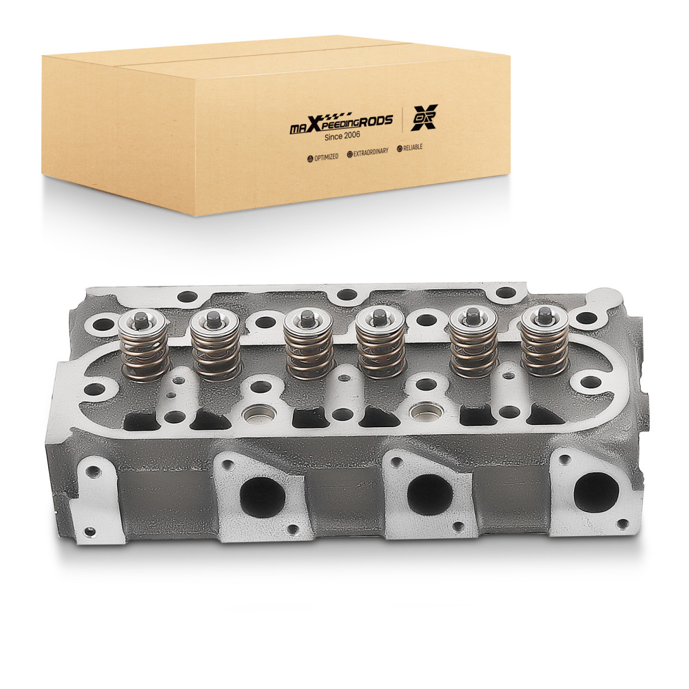 D1105 Engine Complete Cylinder Head w/ Gasket Kit compatible for Kubota RTV1100 RTV1100CW9